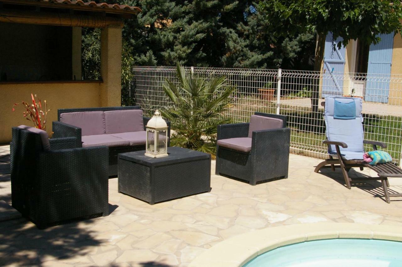 Coeur De Lavande Villa Bedarrides Ngoại thất bức ảnh